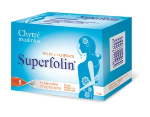 Chytré miminko - Superfolin